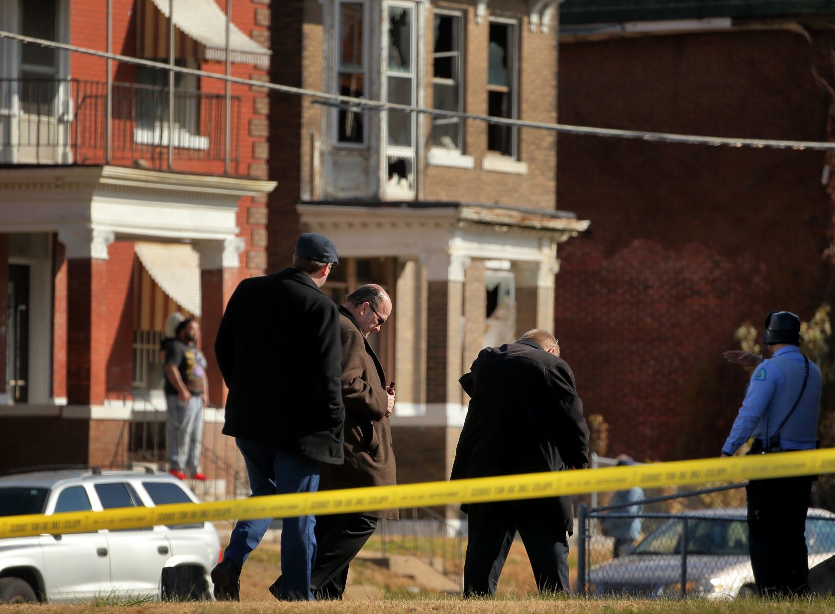 Homicide on the 5300 block of Ridge Avenue